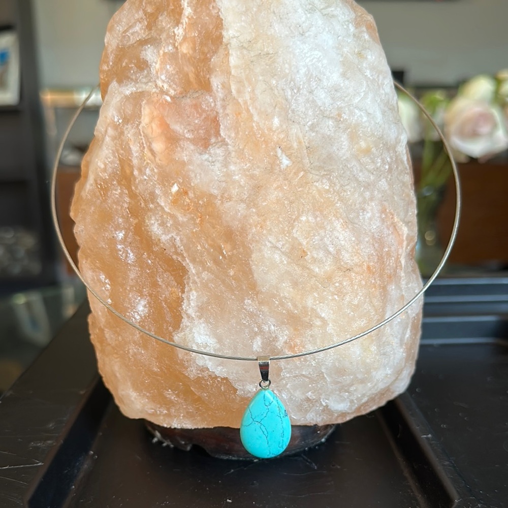 Turquoise Pendant Necklace